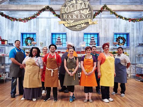 Meet The Competitors Of Holiday Baking Championship Season 2 Holiday