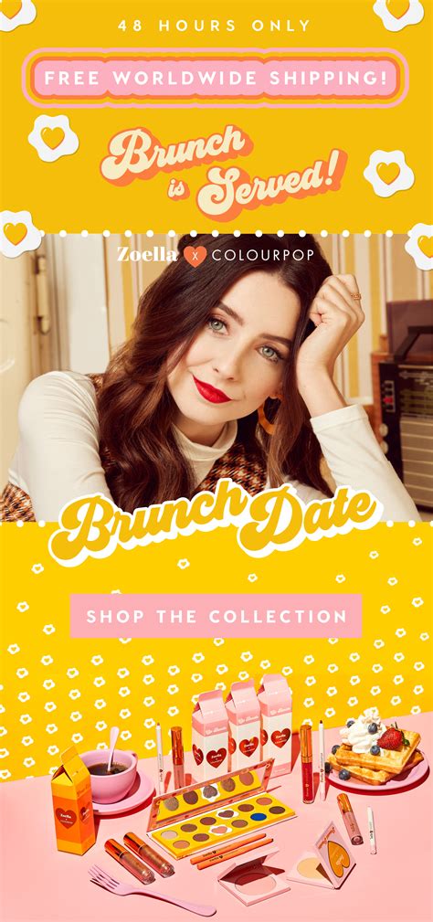 Colourpop free shipping code no minimum is provided by for their customers to reduce shipping cost, and it usually avalible for all items.add the minimum spend to. COLOURPOP CANADA PROMO CODE: Free Worldwide Shipping ...