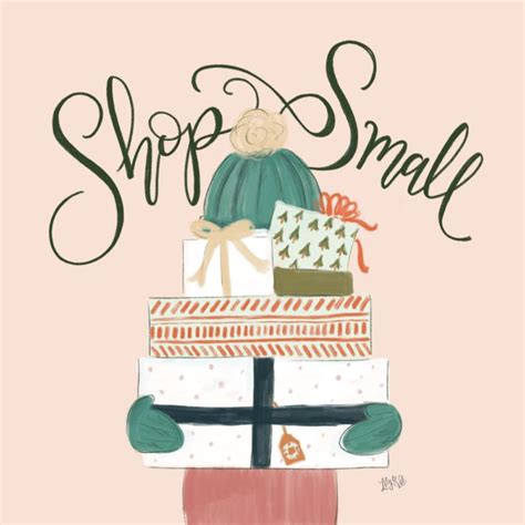 free small business saturday graphics to share the shop small love this holiday season lily