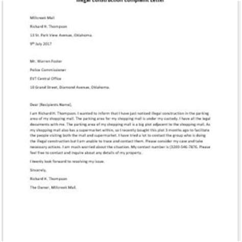 235 section one letter perfect: Formal, Official and Professional Letter Templates - Part 5