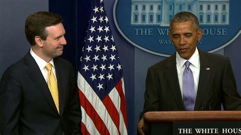 Obama Pops In Final White House Briefing Cnn Politics