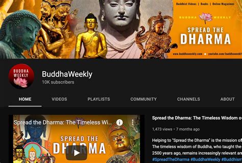 Buddhaweekly Thank You To Our Dear Dharma Friends Our