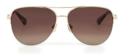 Kate Spade Maisiegs La 0086 Aviator Polarized Sunglasses