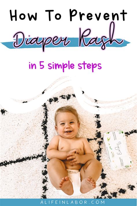 How To Prevent Diaper Rash In 5 Simple Steps A Life In Labor