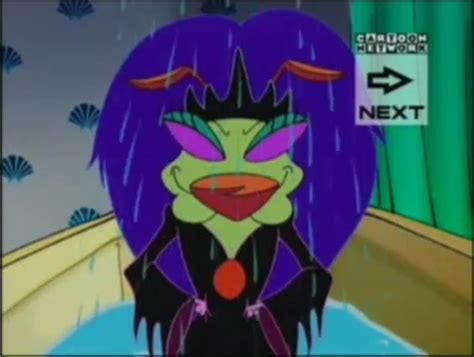 Black Puddle Queen Courage The Cowardly Dog