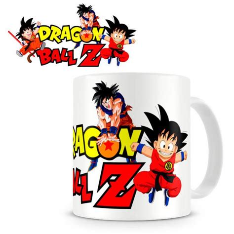 Dragon ball logo image format: Taza Goku. Dragon Ball Z, logo por 9,85€ - Qué Friki
