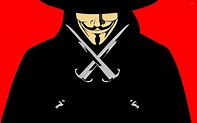 V For Vendetta Mask Vector at Vectorified.com | Collection of V For ...