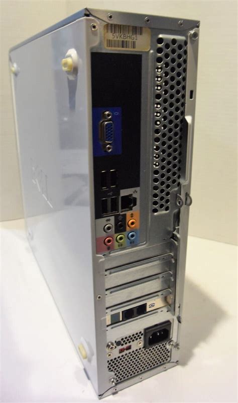 Dell Inspiron 530s Desktop Pc Intel Pentium Dual Core 22ghz 4gb 1tb