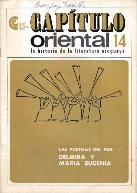 Las Poetisas Del 900 Publicaciones Periódicas Del Uruguay
