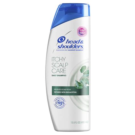 Head And Shoulders Dandruff Shampoo Itchy Scalp Care 135 Fl Oz