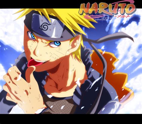 Uzumaki Naruto By Slavo19 On Deviantart Naruto Anime Anime Version