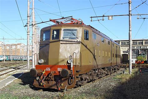 Italy Fs Class E636 Flickr