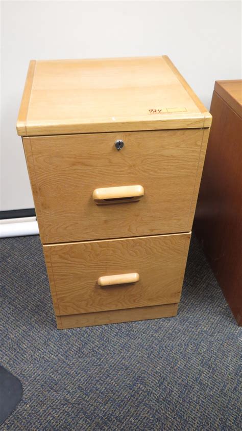 Two drawer a4 suspension filing pedestal w lock home office piranha blenny pc 10. Wooden 2-Drawer Filing Cabinet 15.5" W, 16 1/4 Depth, 27 3 ...