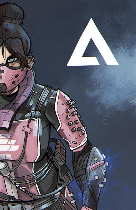 Anime Girl Apex Legends Wallpapers Wallpaper Cave