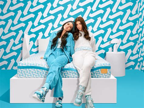 Charli And Dixie Damelio Made A Mattress With Simmons The Latest