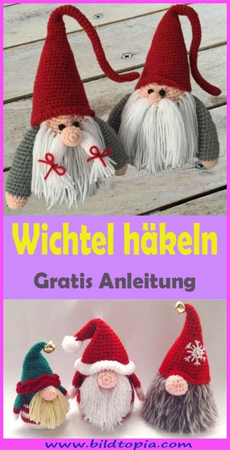 Je größer deine wichtelfamilie zuhause also wird, umso. Wichtel häkeln - kostenlose & einfache Anleitung ...