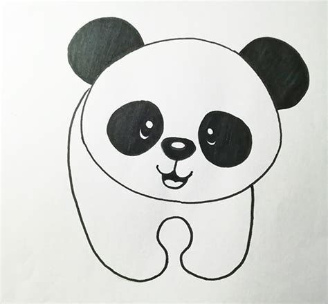 Cómo Dibujar Un Oso Panda Dibujos A LÁpiz