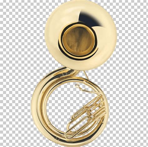 Sousaphone Brass Instruments Tuba Trumpet Musical Instruments Png