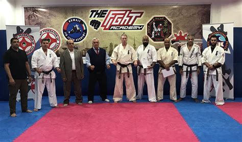 Congratulations On New Kfk Dan Promotion Kuwait Federation Of Kyokushin Karate