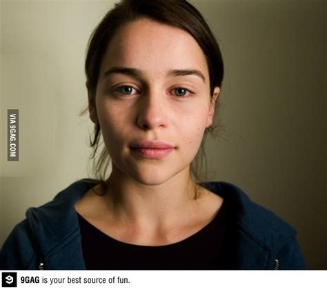 Emilia Clarke From Game Of Thrones With No Makeup Without Makeup
