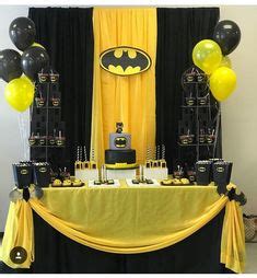 Top 45+ imagen fiesta de batman sencilla - Abzlocal.mx