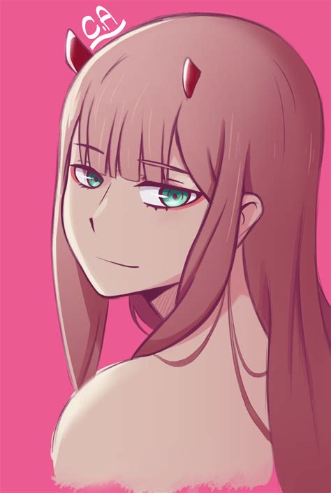 All of the aesthetic wallpapers bellow have a minimum hd resolution (or 1920x1080 for the tech guys) and are easily downloadable by clicking the image and saving it. 44+ Zero Two Wallpaper on WallpaperSafari