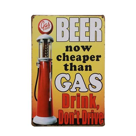 Retro Wall Art Metal Sign Posters My Garage Rules In 2020 Tin Wall