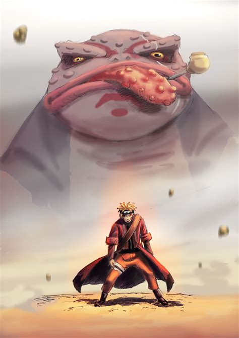 Naruto Jiraiya Sage Mode NARUTO STORY FROM KONOHA