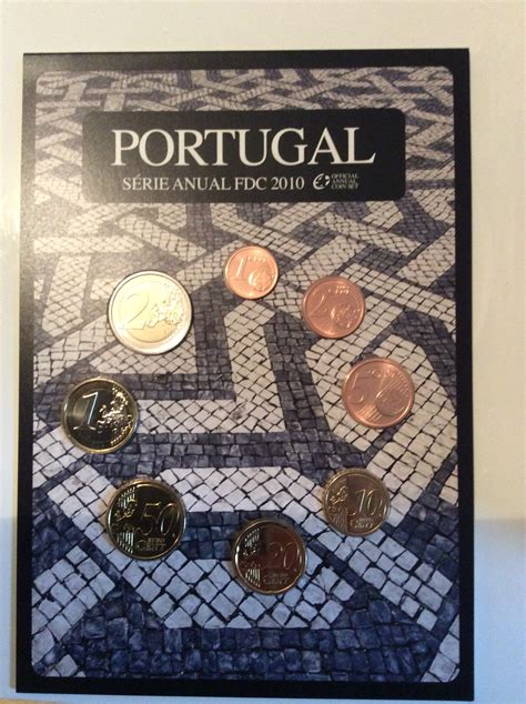 Portugal Euro Coinset 2010 Fdc Flor De Cunho Euro Coinstv The