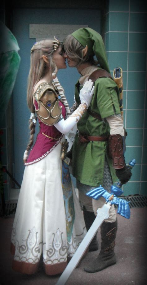 True Love By Ivettepuig On Deviantart Zelda Cosplay Couples Cosplay