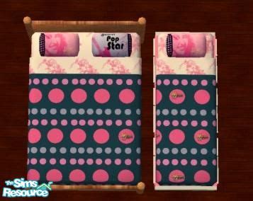 Check spelling or type a new query. vikachue's Hannah Montana ( Miley Cyrus ) Pink Bedroom - Bed