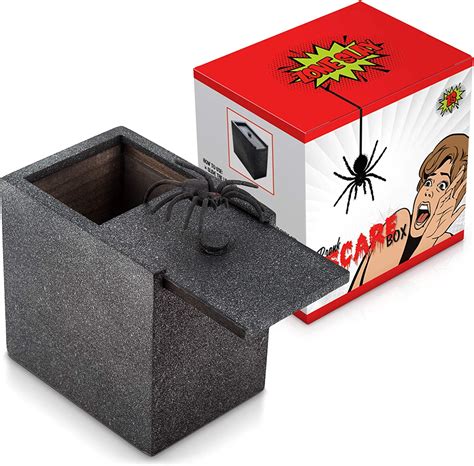 Prank Scare Spider Box Scare T For Office Pranks