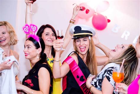 Exposed Six Things That Usually Happen At Bachelorette Parties