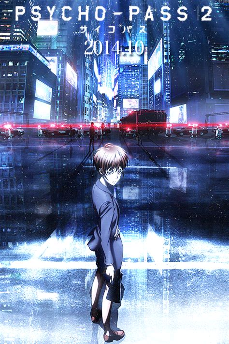 Lo Que Mas Me Guste Reseña Anime Psycho Pass 2 Segunda Temporada