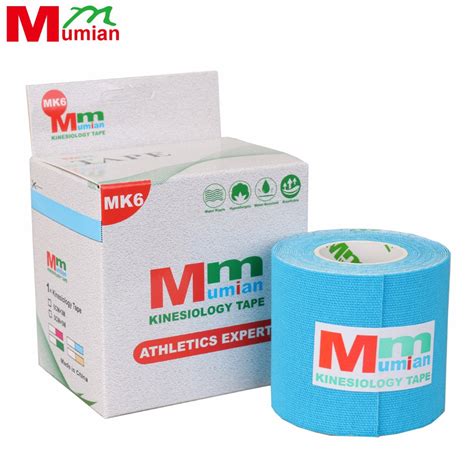 Mumian 5cm3m Kinesiology Tape Cotton Elastic Adhesive Muscle Tape