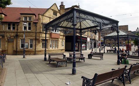 Dewsbury Town Centre Yorkshirelive