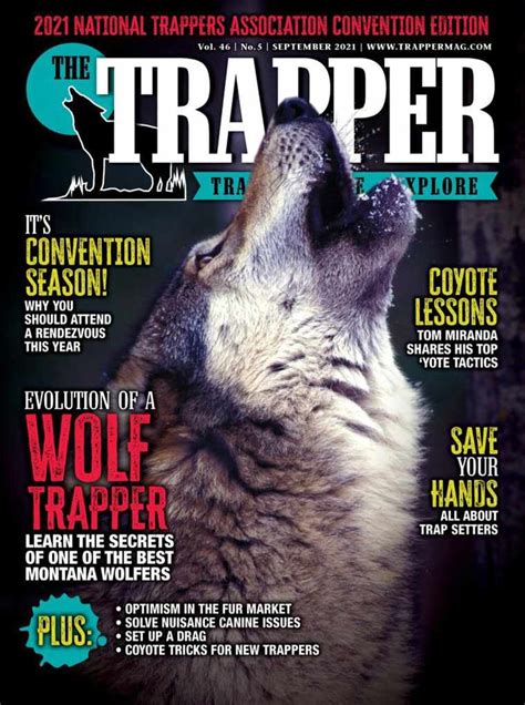 Trapper And Predator Caller Magazine Subscription Discount For The