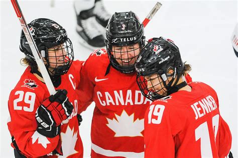 Team Canada Womens Olympic Hockey Roster For 2022 Beijing Games The