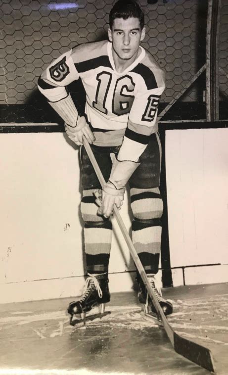 Ed Harrison 1948 Boston Bruins Hockeygods