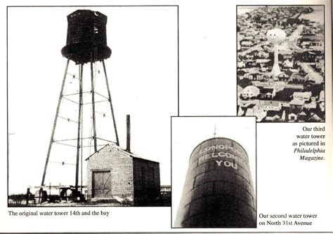 Stories Behind The Shores Iconic Water Towers