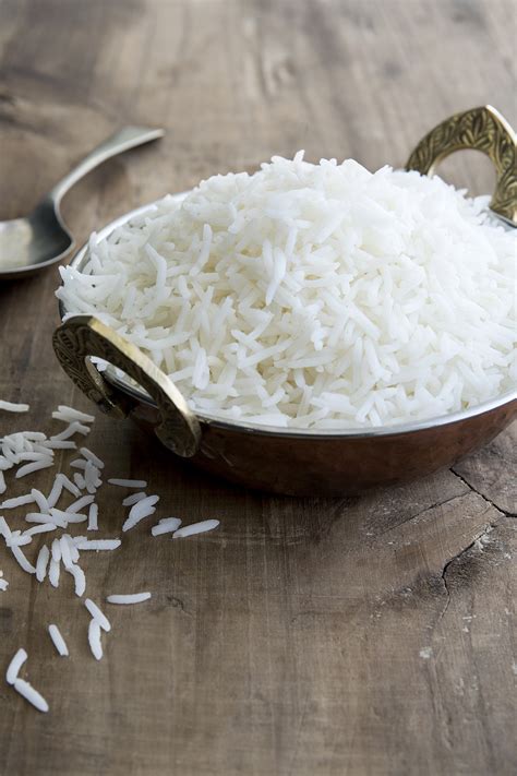 Fragrant White Basmati Rice Frozen For You