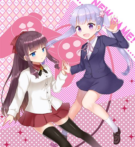 Hifumi And Aoba New Game Rawwnime