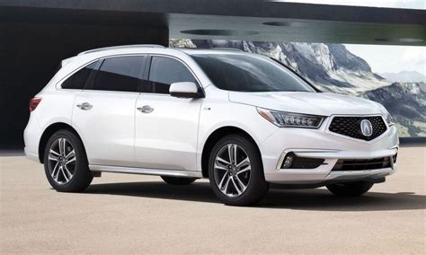 2017 Acura Mdx Arrives With Updated Styling New Hybrid Version