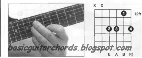 Basic Guitar Chords Guitar Chords B7sus4 Guitar Chord