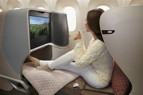 Revealed Singapore Airlines New Regional Business Class Seats