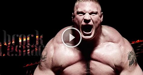 Brock Lesnar How Drug Addiction Drove Me To Mma Mma Underground