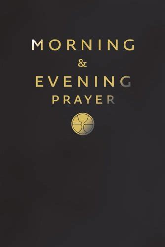 Morning And Evening Prayer Tbd 9780007211333 Abebooks