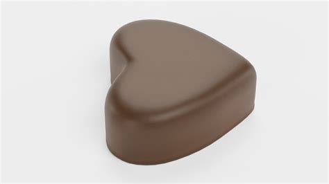 Chocolate Candy 3d Model Turbosquid 1515370