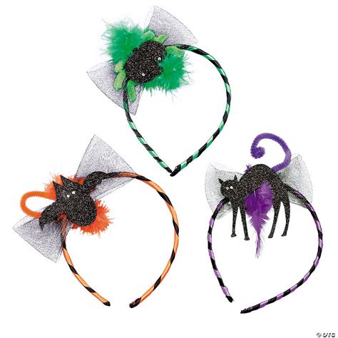 Kids Halloween Novelty Headbands Discontinued