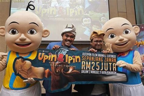 Home » 1080p , 2019 , animation , malaysia » upin & ipin: UPIN & IPIN: KERIS SIAMANG TUNGGAL RAIH RM25 JUTA